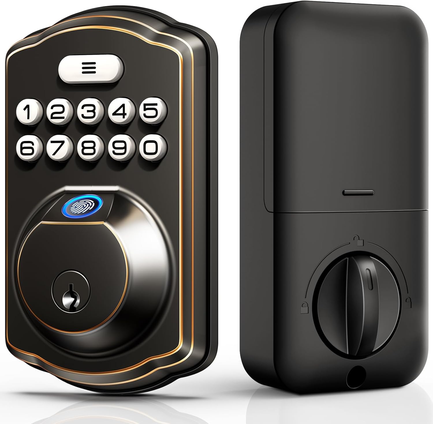 Veise Biometric Smart Lock: Keyless Entry & Auto Lock – GearMustHave