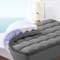Dual Layer 4 Inch Memory Foam Mattress Topper Queen - Cooling Support