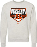 Zubaz NFL Unisex Pullover Fleece Crew Neck Sweatshirt - Comfortable it