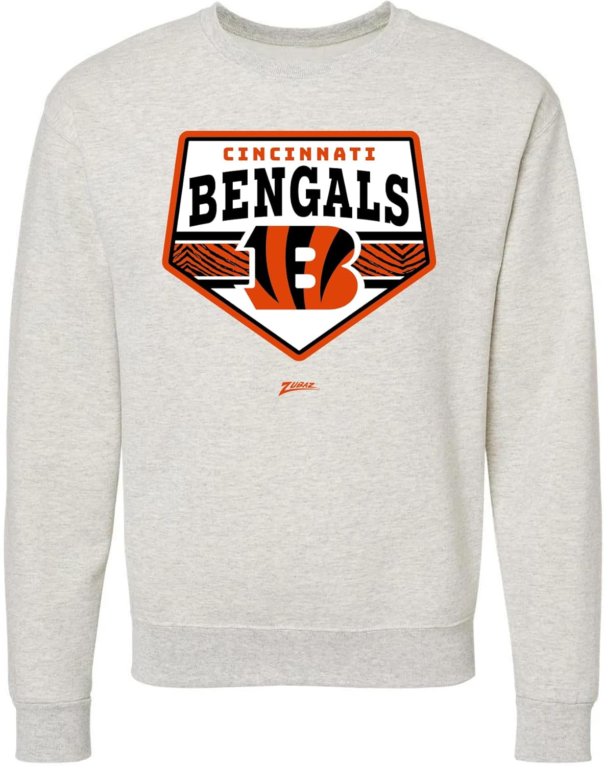 Zubaz NFL Unisex Pullover Fleece Crew Neck Sweatshirt Review