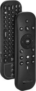 Rechargeable Mini Bluetooth Keyboard Voice Remote with Touchpad