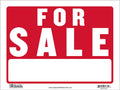 BAZIC For Sale Sign 12x16 INCH Waterproof Indoor Advertising