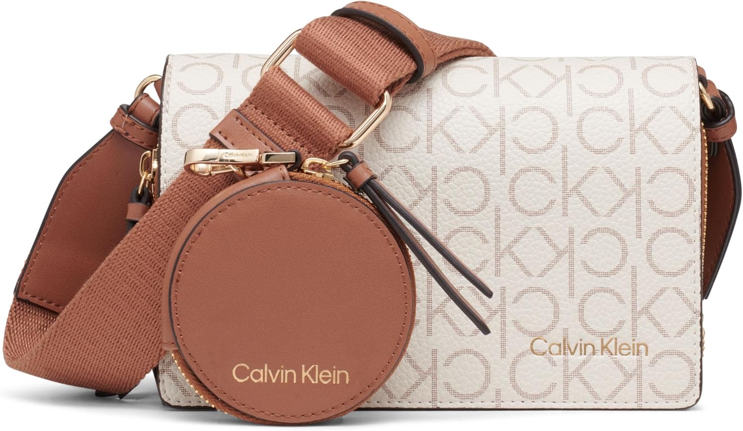 Calvin Klein Millie Triple Compartment Camera Bag Crossbody