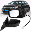 Left Driver Side Mirror Fits 2013-2017 Honda Accord Sedan/Coupe