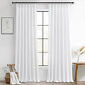 Cute White Sheer Curtains 96 Inches Long for Elegant Home Decor