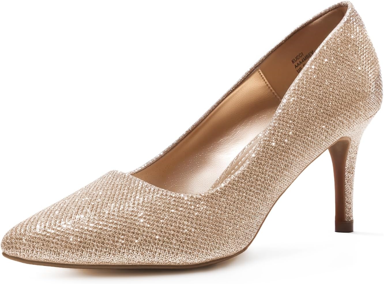 DREAM PAIRS Women's High Stiletto Heels for Elegant Occasions