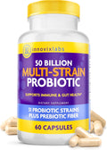 Multi Strain Probiotics for Women & Men - 50 Billion CFU