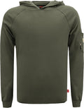 BOCOMAL FR Hooded T Shirt NFPA2112 CAT2 - Flame Resistant Work Hoodie