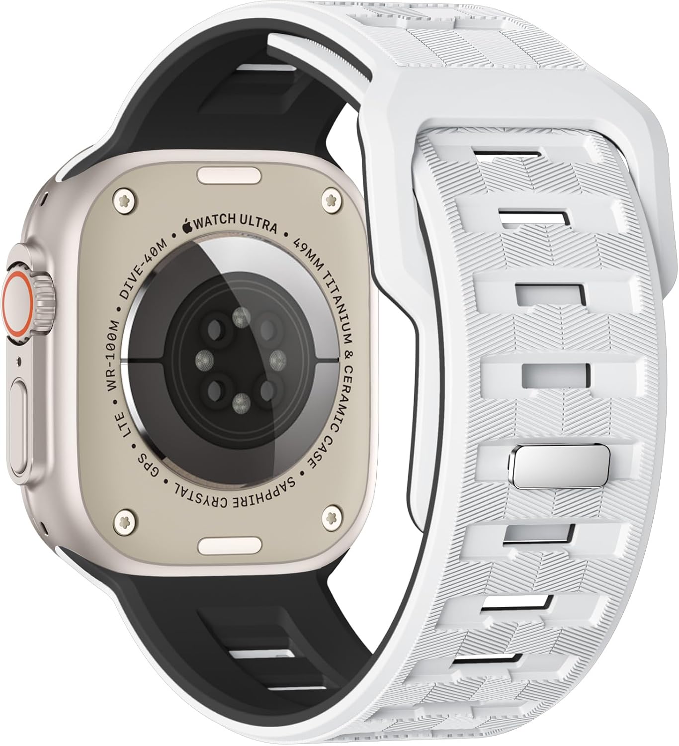 Soft Waterproof Apple Watch Band for Men