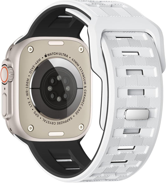 Soft Waterproof Apple Watch Band for Men
