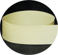 Cream 1-3/8 in Grosgrain Ribbon 100 Yards - American Made