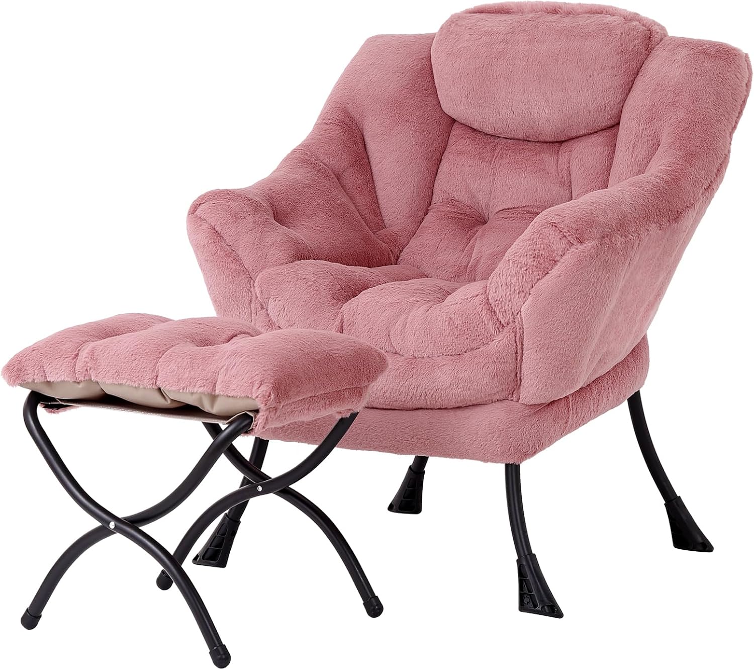 Welnow Lazy Chair with Ottoman for Ultimate Comfort and Style