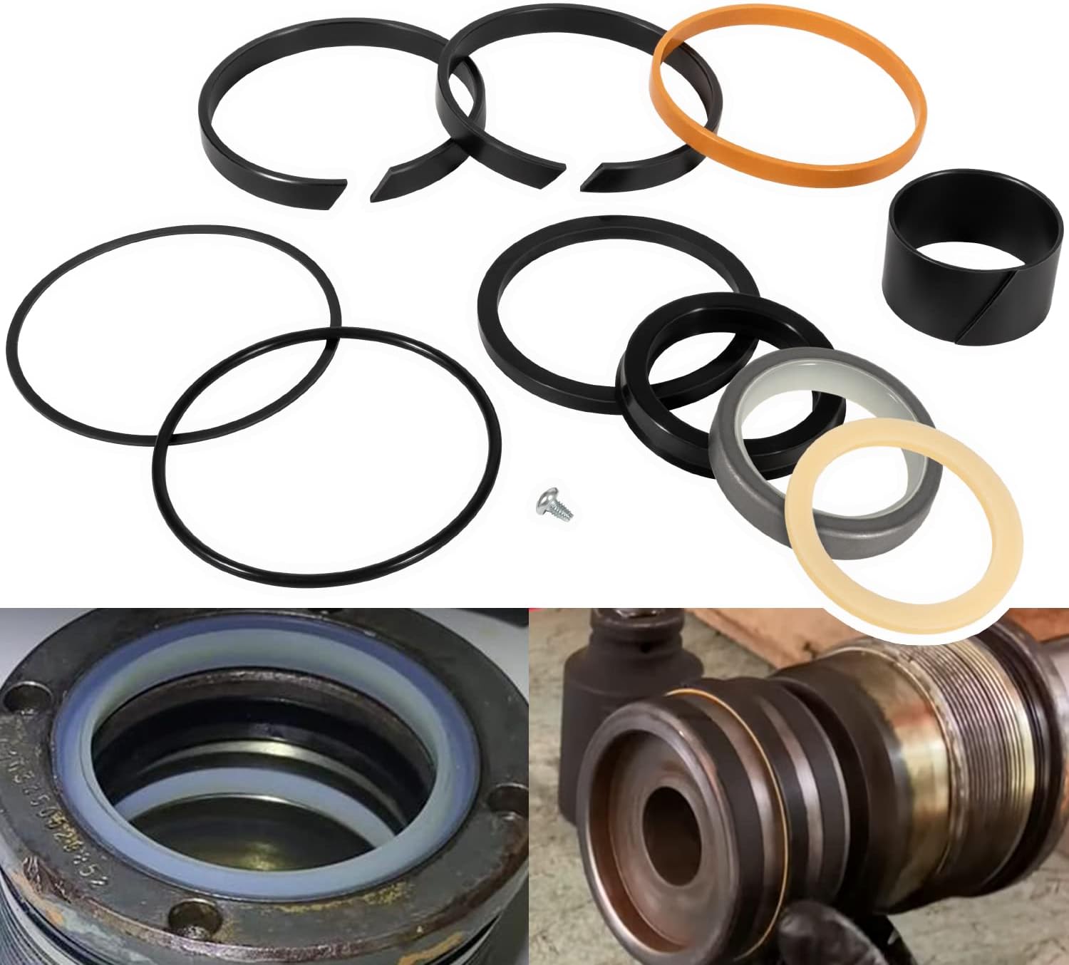 G109417 Hydraulic Cylinder Seal Kit for Case Equipment Models
