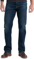 Lucky Brand Men's 181 Relaxed Straight Jean - Relaxed Fit for Athletic
