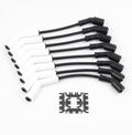 Spark Plug Wire Set 9070C for GM LS3 LS4 LS7 Engines - Ceramic Boot