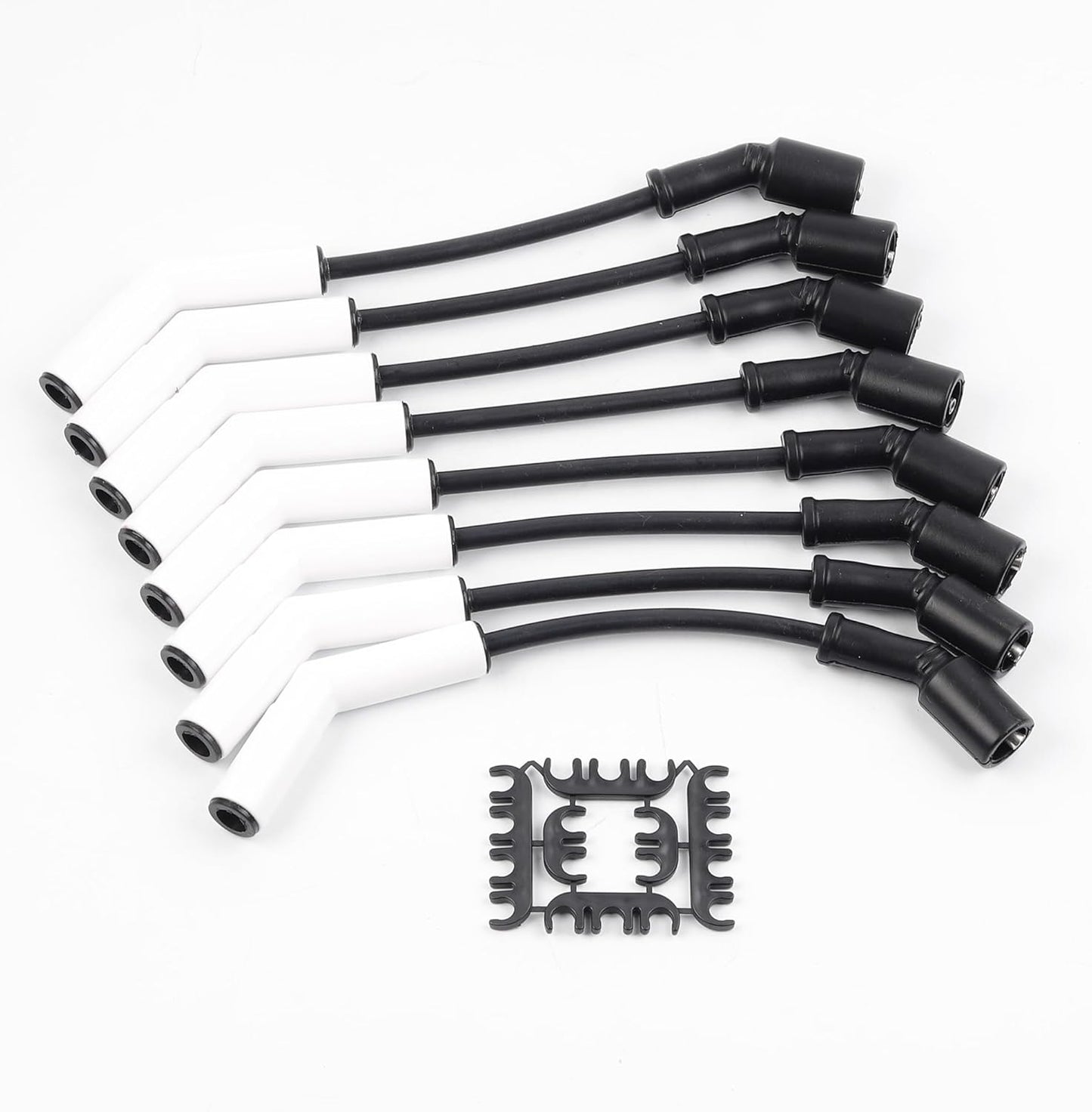 Dasbecan 9070C Spark Plug Wire Set for GM LS3 LS4 LS7 Engines