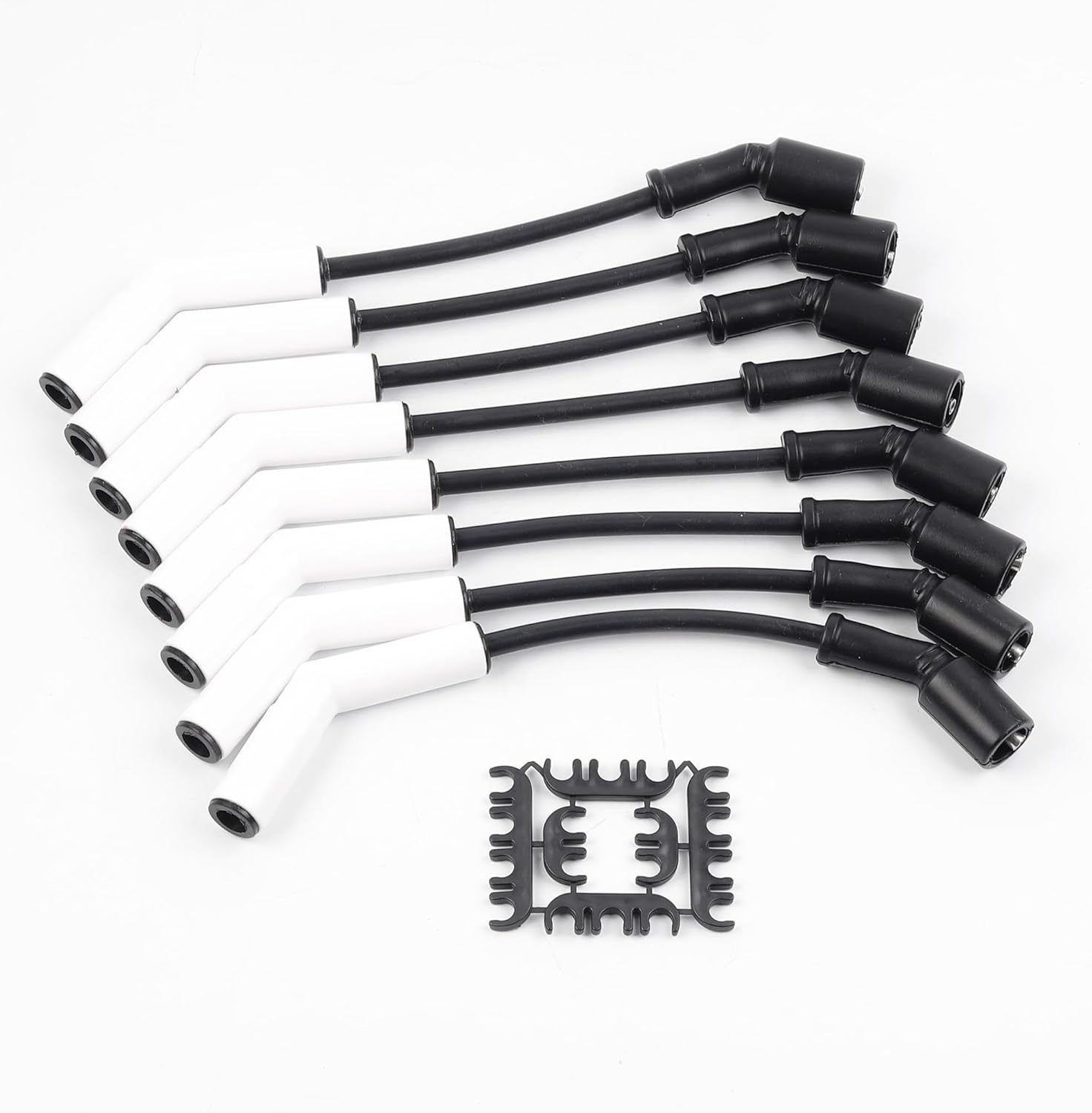 Dasbecan 9070C Spark Plug Wire Set for GM LS3 LS4 LS7 Engines