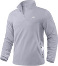 G Gradual Men's Warm Fleece Quarter Zip