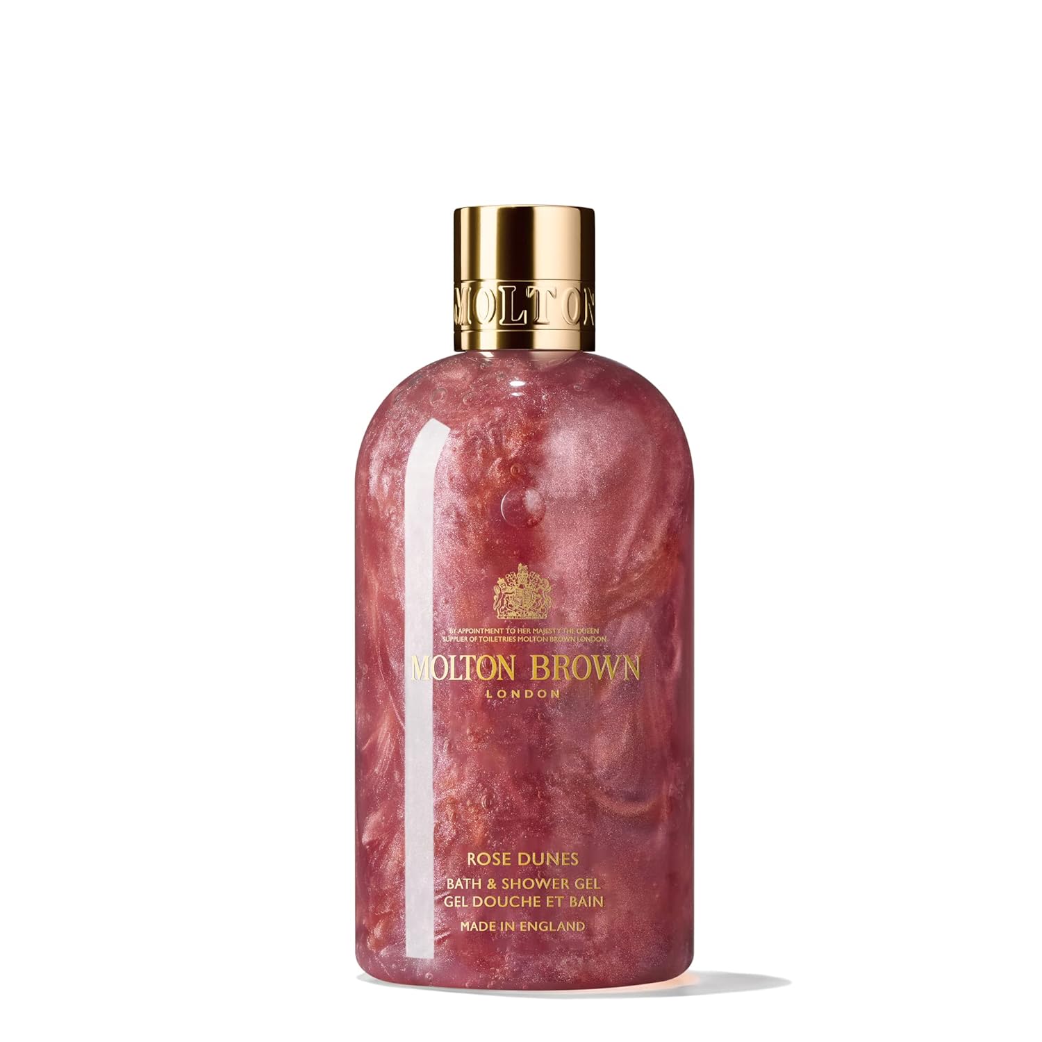 Molton Brown Rose Dunes Bath & Shower Gel for Luxurious Cleansing