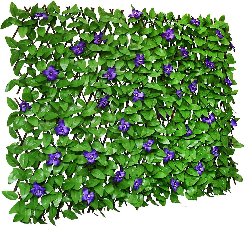 GLANT Expandable Fence Privacy Screen for Outdoor Spaces