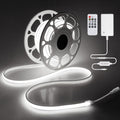 Outdoor LED Light Strips with Remote 32.8FT 24V COB - Super Bright