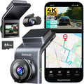 4K Dash Cam Front and Rear with STARVIS 2 Sensor - Clear Day/Night