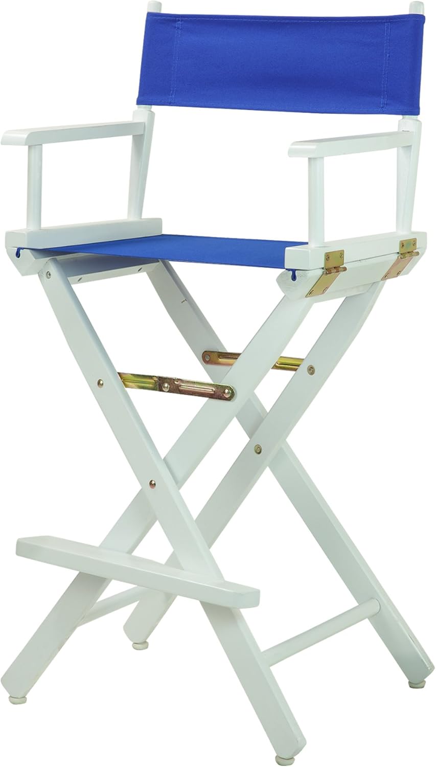 Casual Home Director's Chair - Stylish Bar Height Seating Option