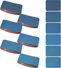 4x24 in Sanding Belts 18 Pcs 6 Grits - Heavy Duty Zirconia Belts