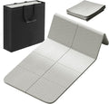 Foldable Yoga Mat 72in x 24in - Lightweight, Packable Travel Mat