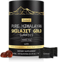 Pure Himalayan Shilajit Gummies Gold Grade - Energizing Daily
