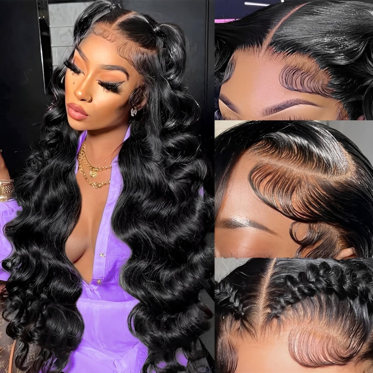 13x6 Lace Front Wigs Human Hair for Effortless Beauty and Style