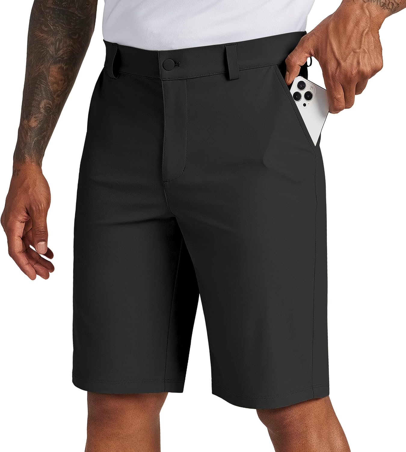 Willit Men's Golf Shorts Quick Dry Athletic Casual Wear Options