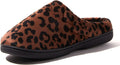 Dearfoams Darcy Memory Foam Velour Clog - Cozy Indoor/Outdoor Slipper