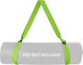 Premium Cotton Yoga Mat Strap by Gradient Fitness