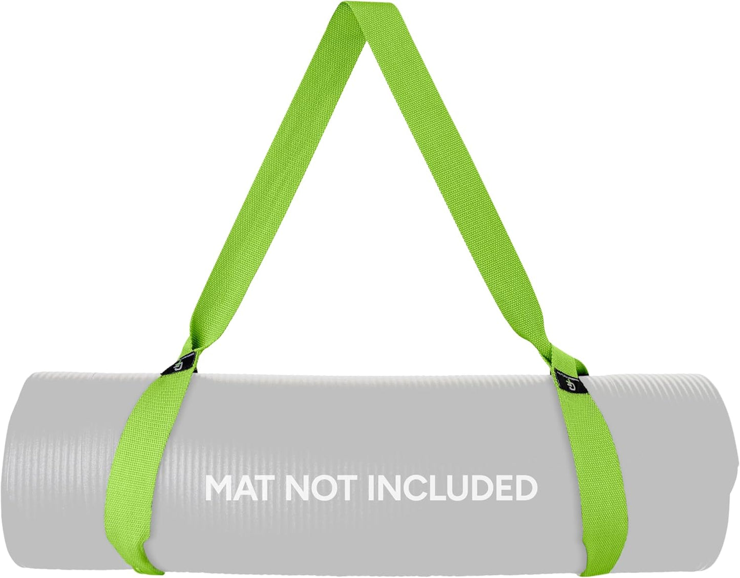 Premium Cotton Yoga Mat Strap by Gradient Fitness