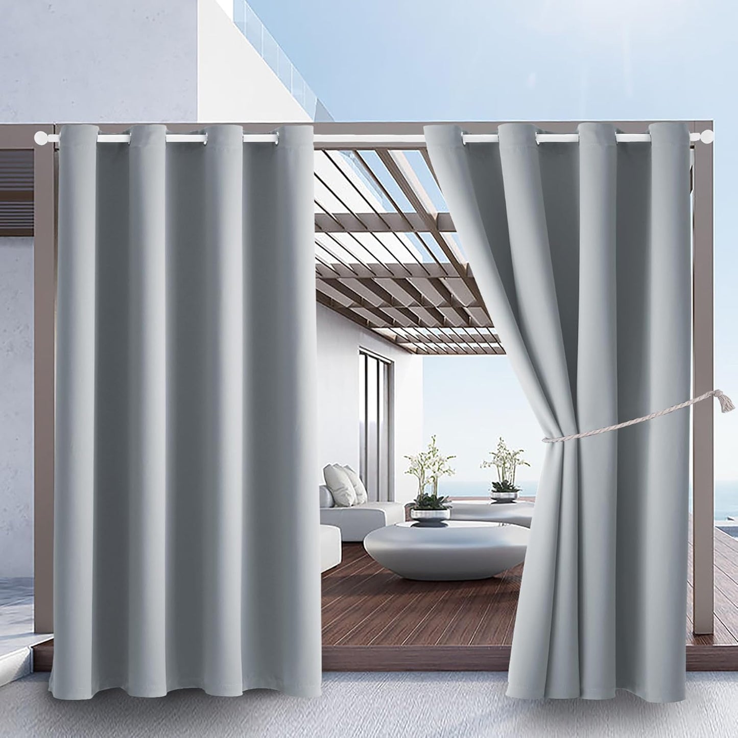 DIVA EN CAMINO DEC Outdoor Patio Curtain Waterproof Darkening