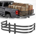 Truck Bed Extender Retractable Tailgate Extender 59-69 in - Extra