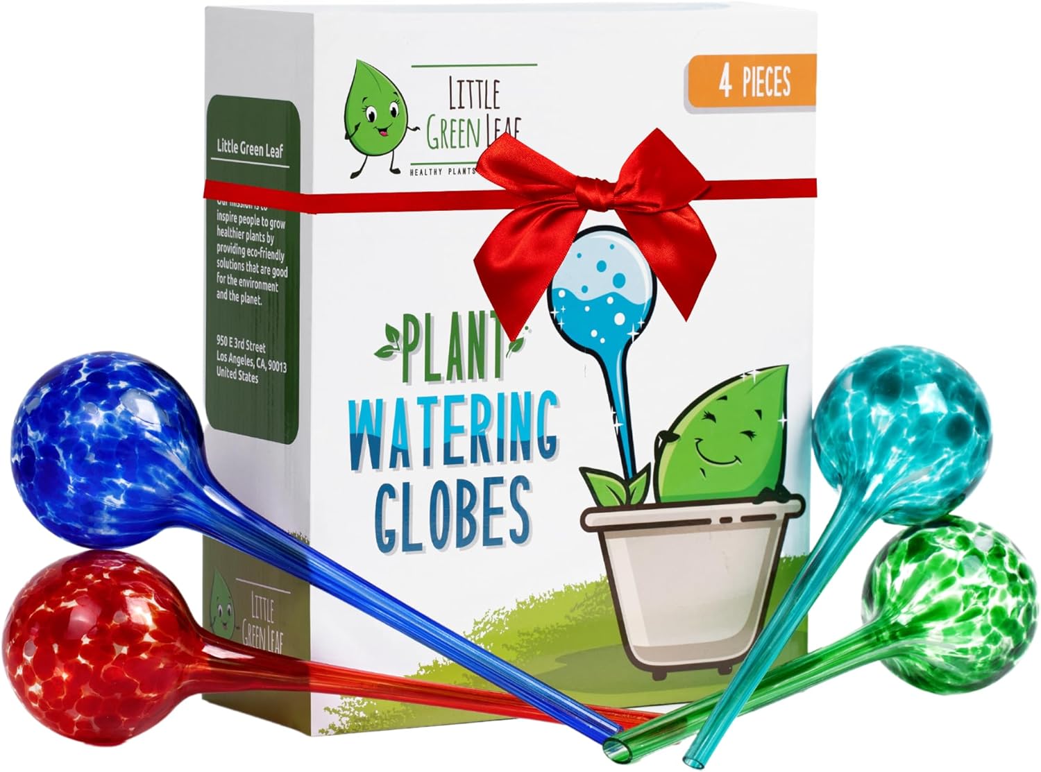 LGL Plant Watering Globes - Automatic Self Watering Spikes