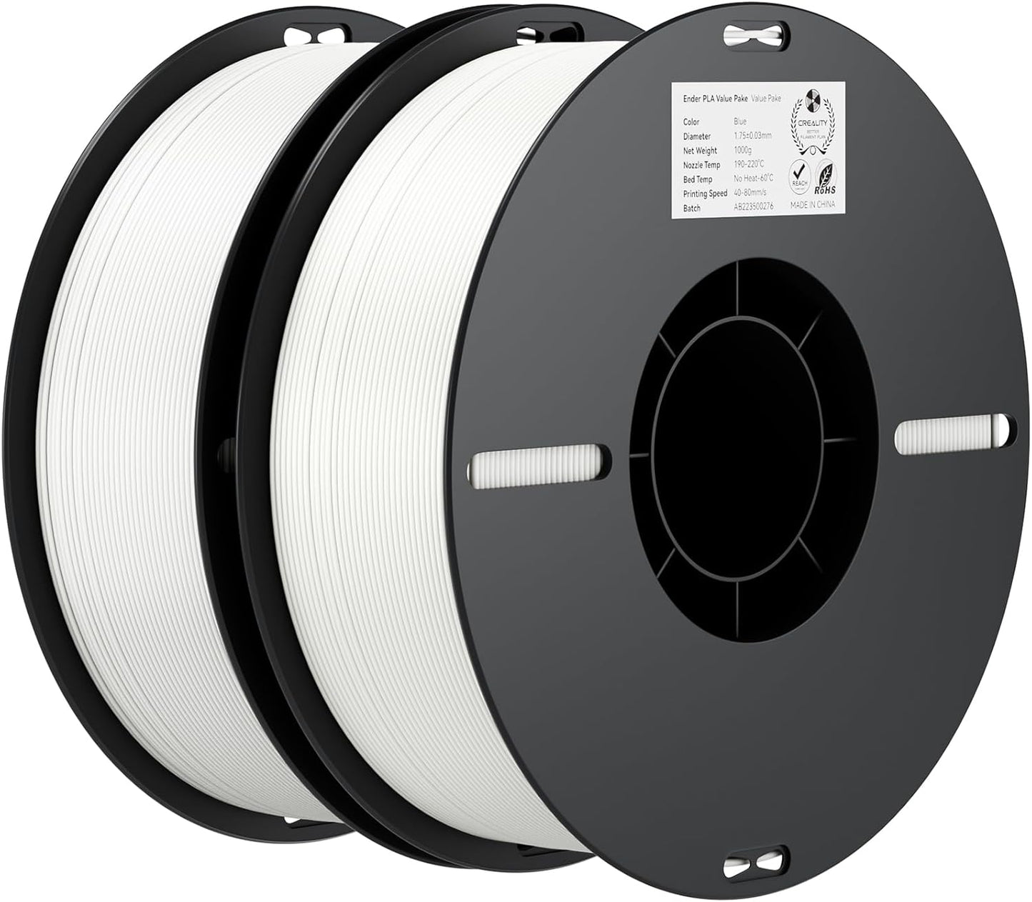 Creality PLA Filament 1.75mm Bundle for Smooth 3D Printing