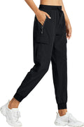 Libin Women's Quick Dry Cargo Joggers for Hiking and Outdoor Fun