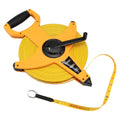 LAND 330FT Heavy Duty Fiberglass Tape Measure for Precision Use