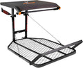 Big Game Captain XC Hang-On Treestand - Lightweight Steel Comfort