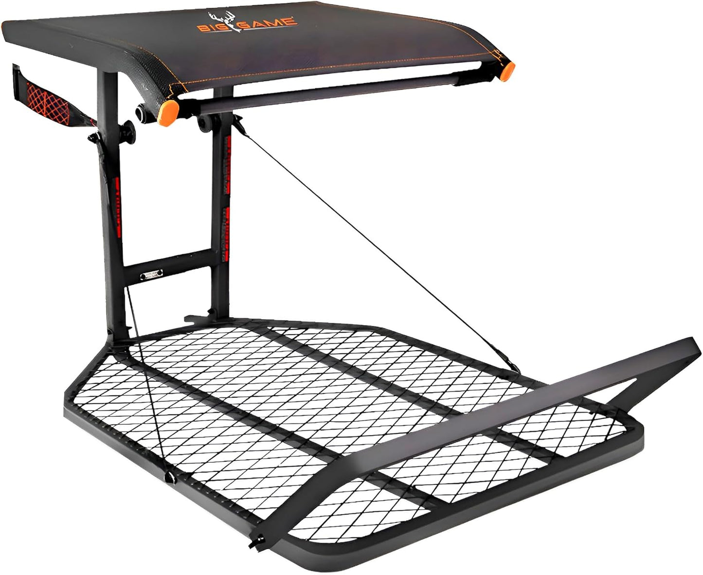 Big Game Captain XC Hang-On Treestand for Ultimate Comfort