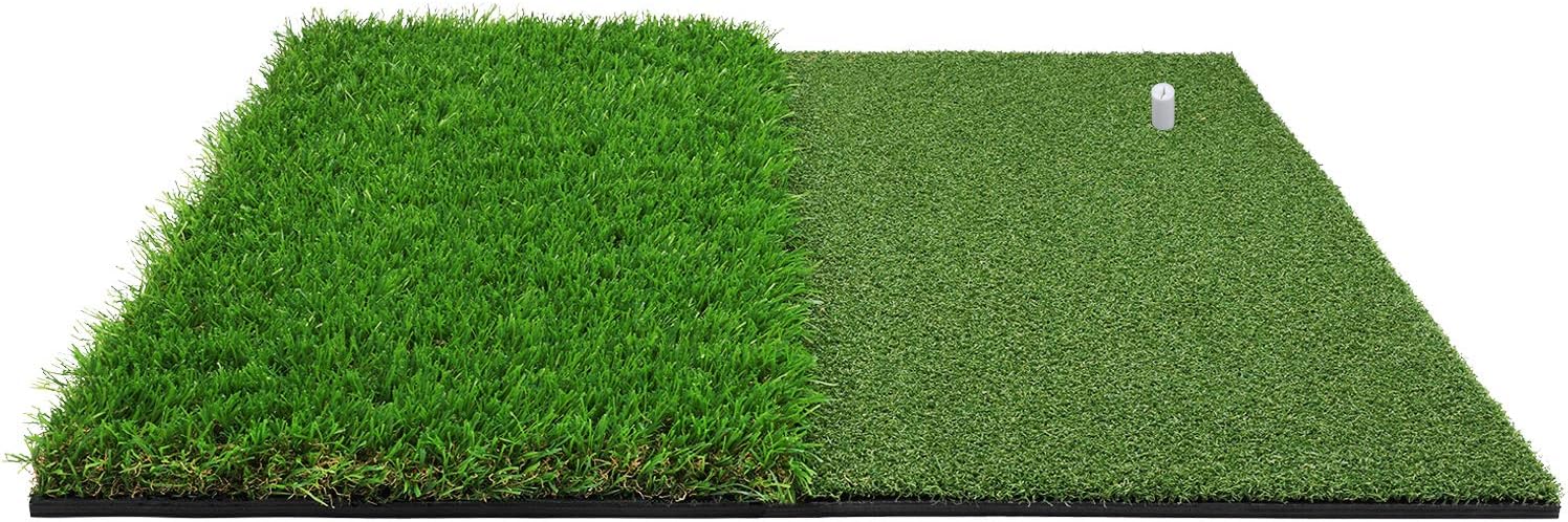 XL Dual-Turf Golf Mat - Ultimate Practice Aid