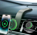 Magnetic Phone Holder for Magsafe Charger - 15W Wireless Car Mount