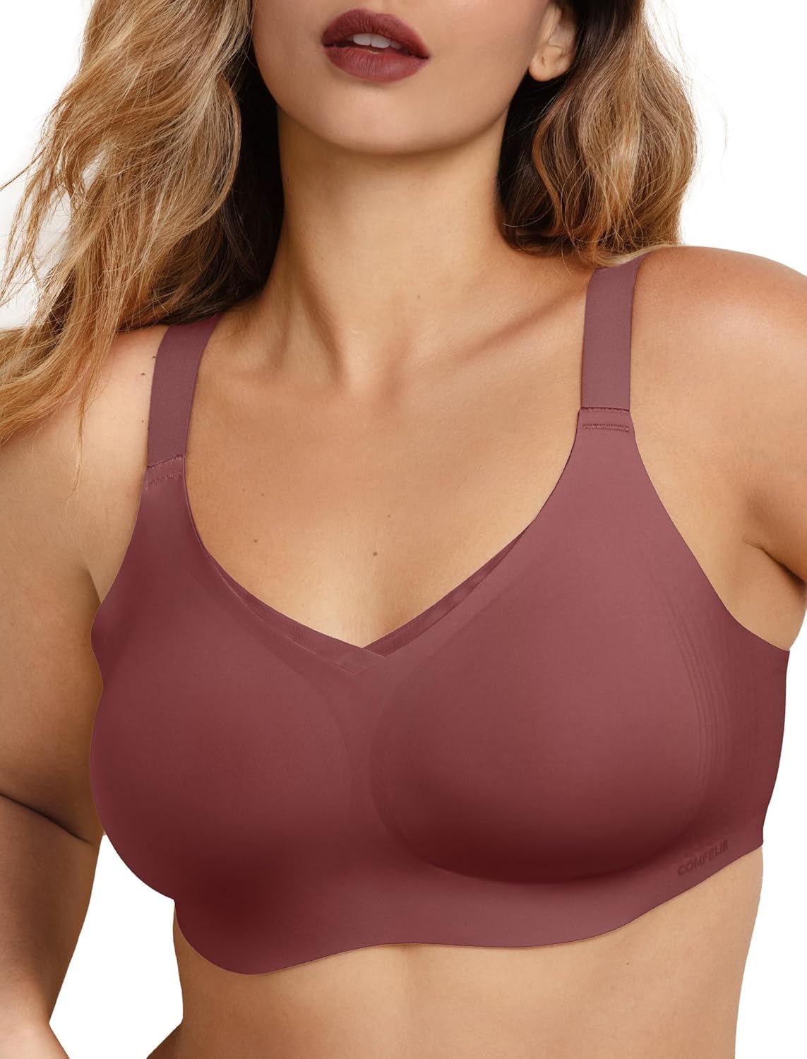 COMFELIE Women No Underwire Bra for Ultimate Comfort and Style