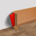Vinyl Wall Base Molding Trim 6 Inch Flexible Self Adhesive