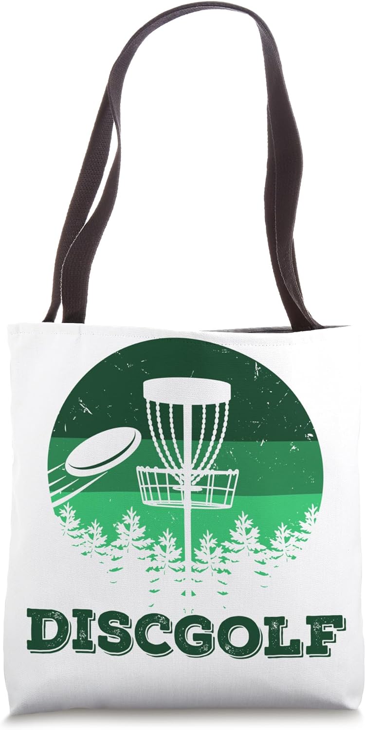 Disc Golf Tote Bag for Frolfers on the Go!