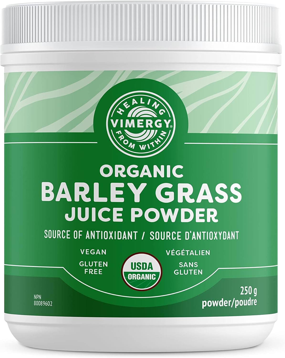 Vimergy Barley Grass Juice Powder - Organic Superfood Supplement