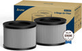 AROEVE MK01&MK06 Replacement Filter 4-in-1 Pack - Smoke & Odor Control